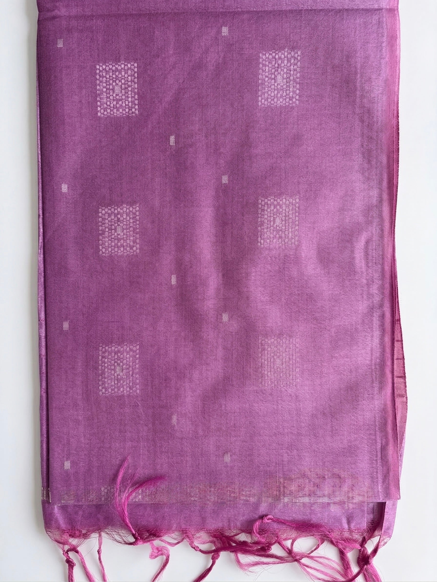 Bhagalpuri semi tussar silk saree