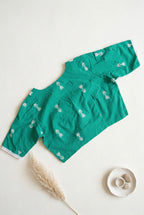 Cotton Laced Blouse