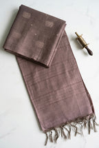 Bhagalpuri semi tussar silk saree