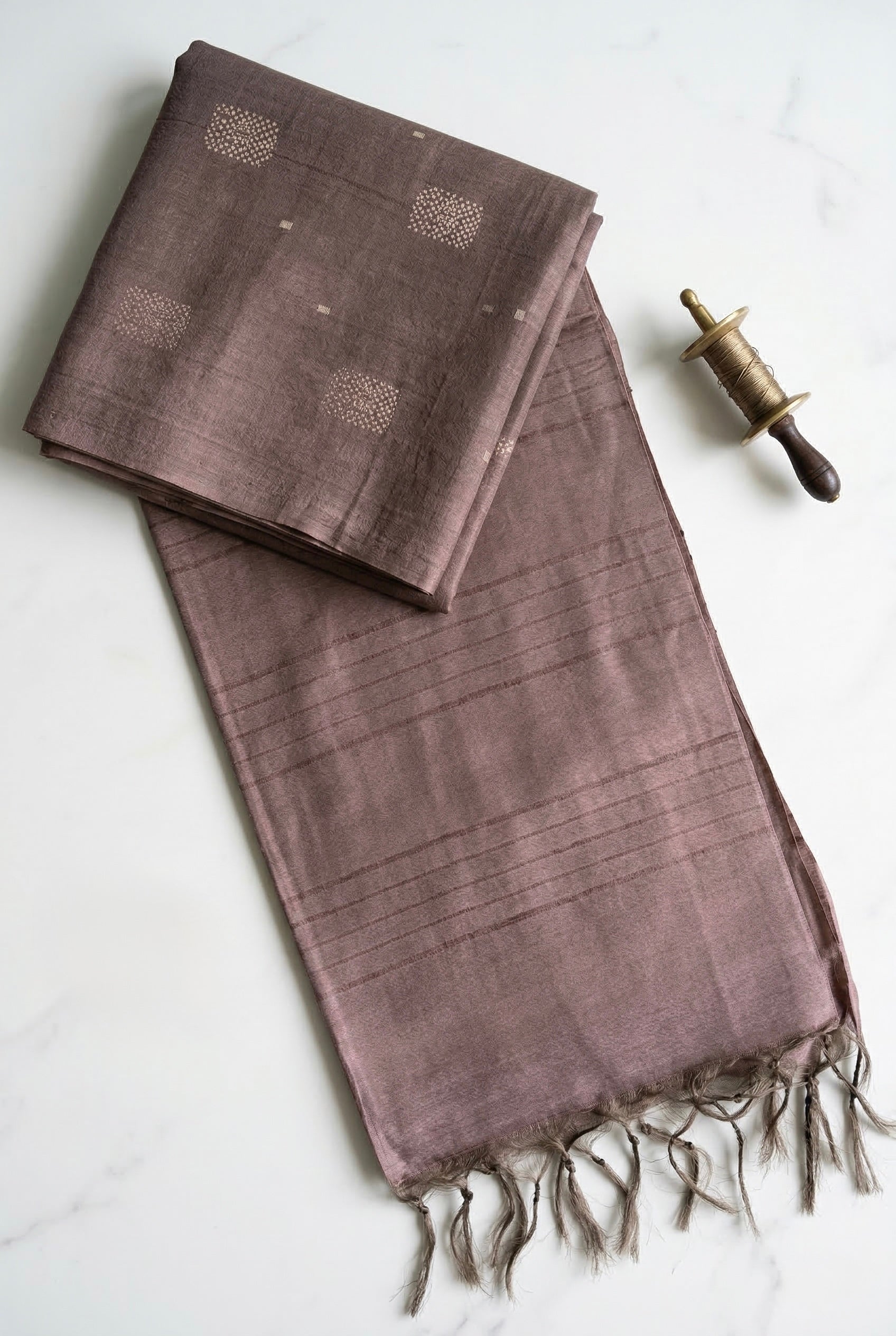 Bhagalpuri semi tussar silk saree