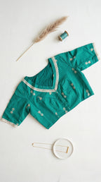 Cotton Laced Blouse