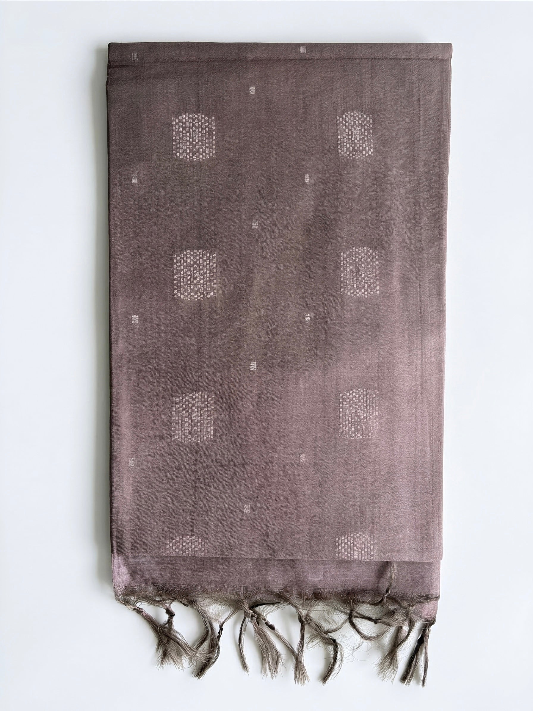 Bhagalpuri semi tussar silk saree