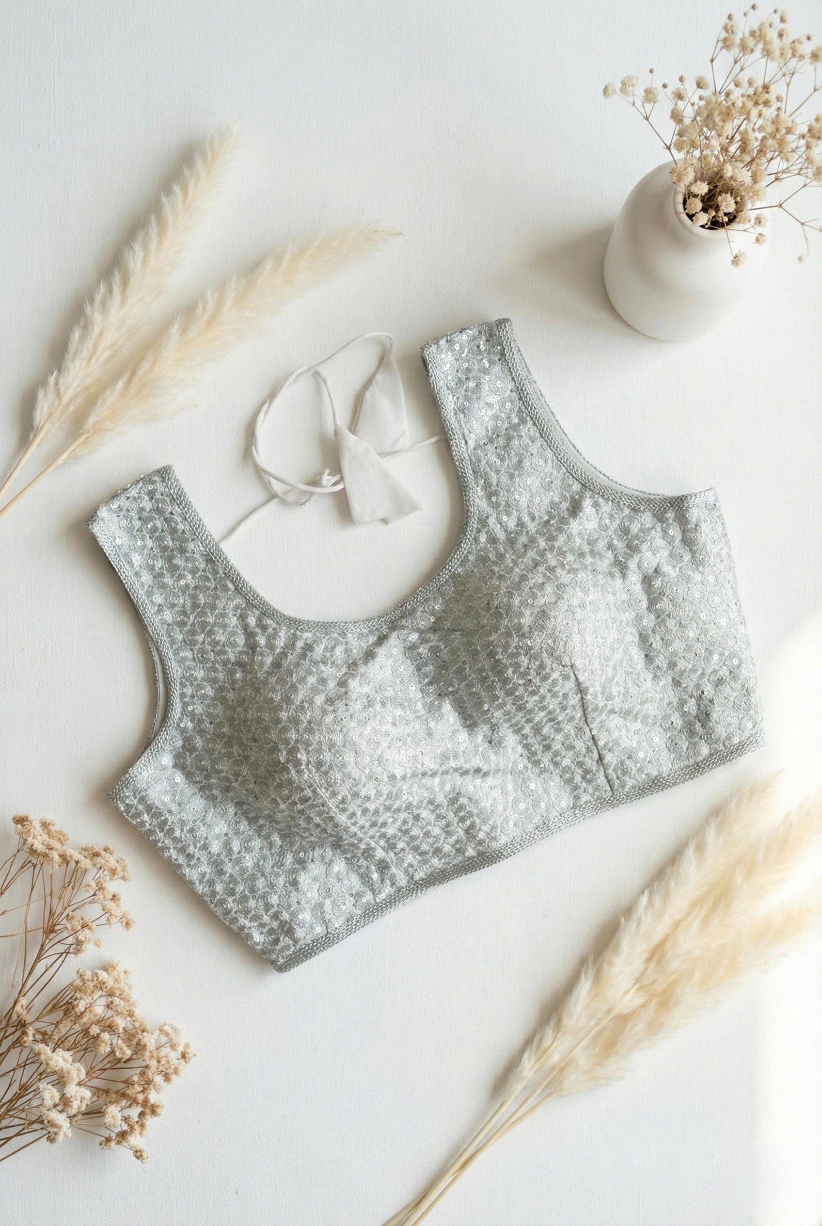 Sequin and thread work Blouse