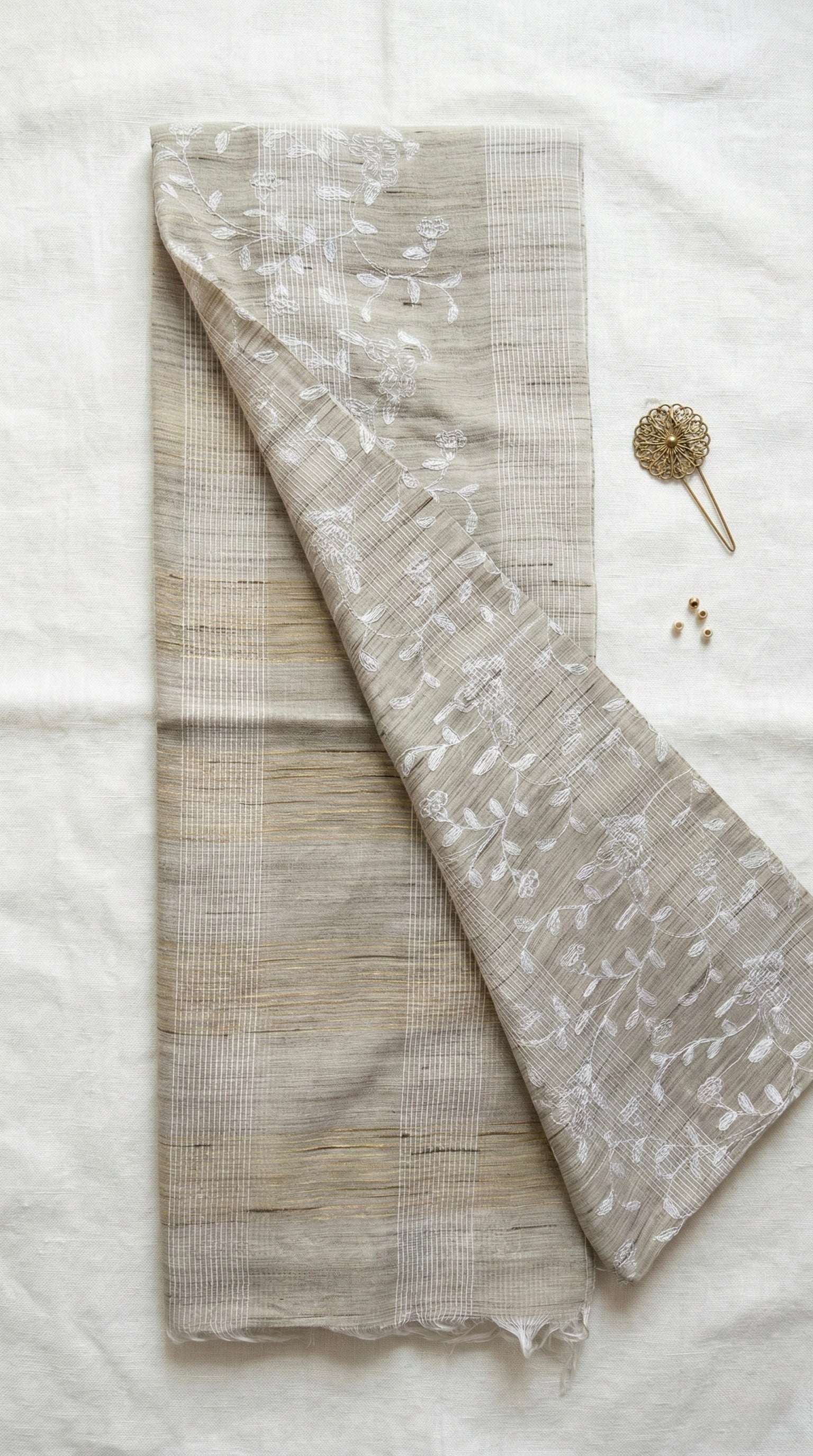 SEMI TUSSAR  OPULENT