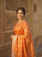 Russian silk saree