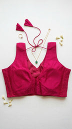 Aurafit - Stretchable V-neck Blouse