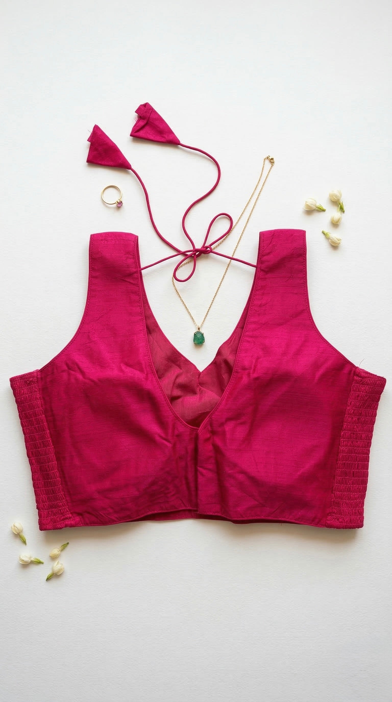Aurafit - Stretchable V-neck Blouse