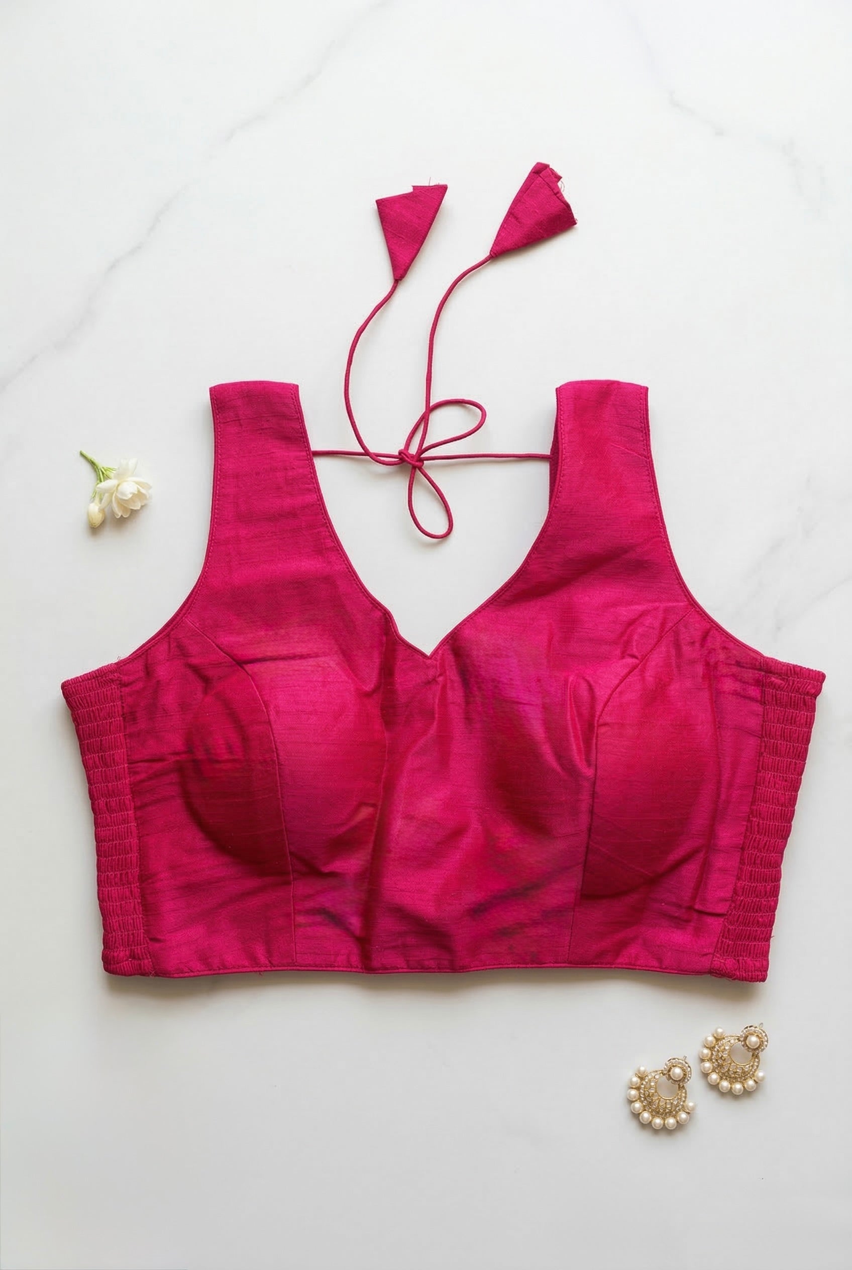 Aurafit - Stretchable V-neck Blouse