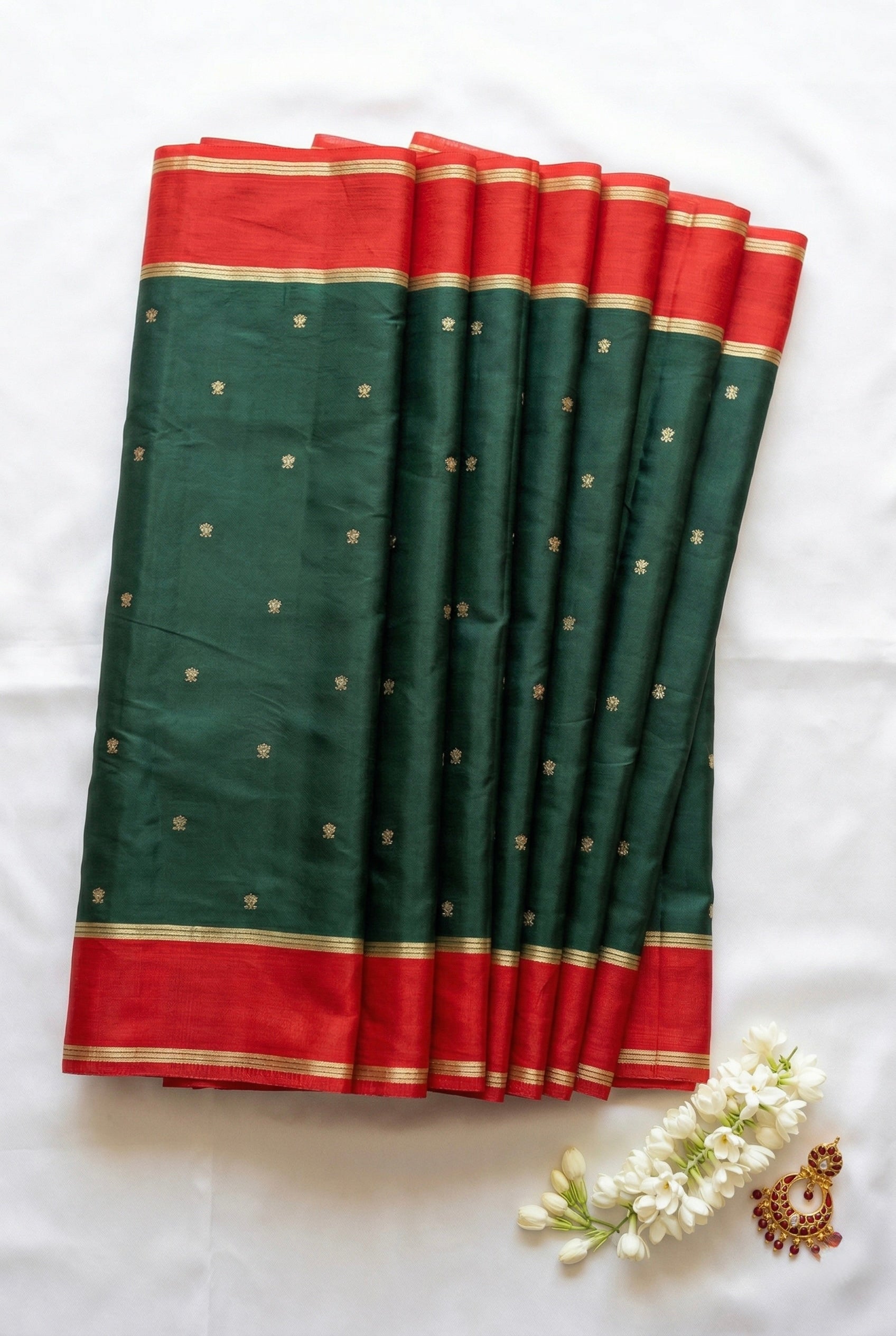 Ritu - Premium soft semi mysore silk saree