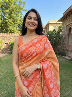 Chanderi Cotton Saree