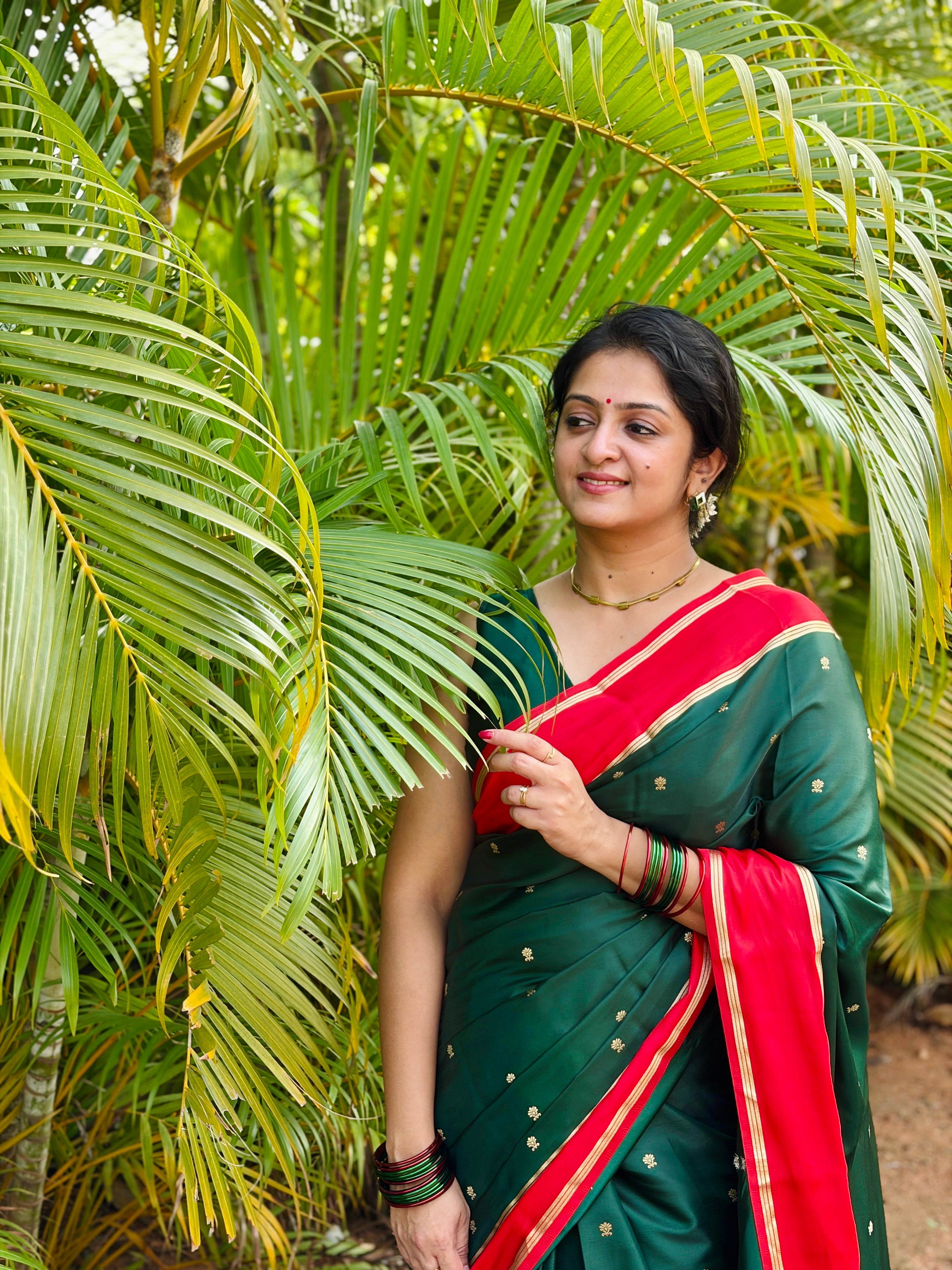 Ritu - Premium soft semi mysore silk saree