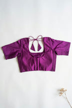 Stretchable Padded Blouse with Sleeves
