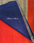Agnira - Premium Crepe Semi-Silk saree