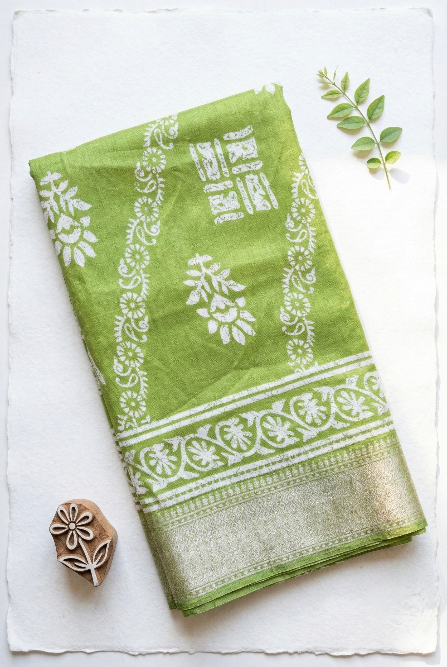 Dola silk saree with ikkat print