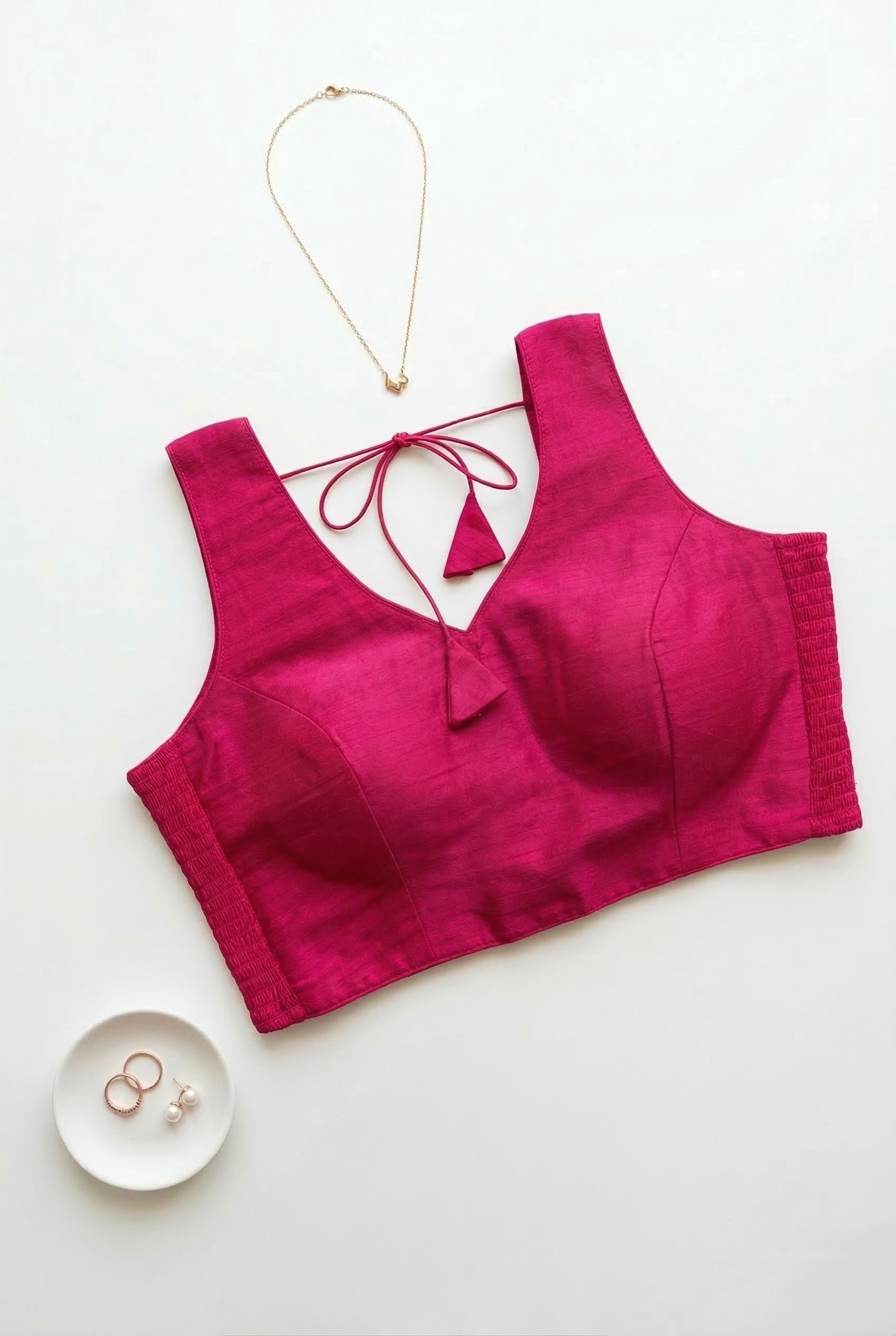 Aurafit - Stretchable V-neck Blouse