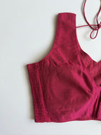 Aurafit - Stretchable V-neck Blouse