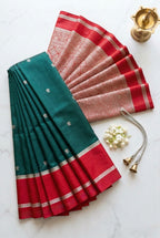 Ritu - Premium soft semi mysore silk saree