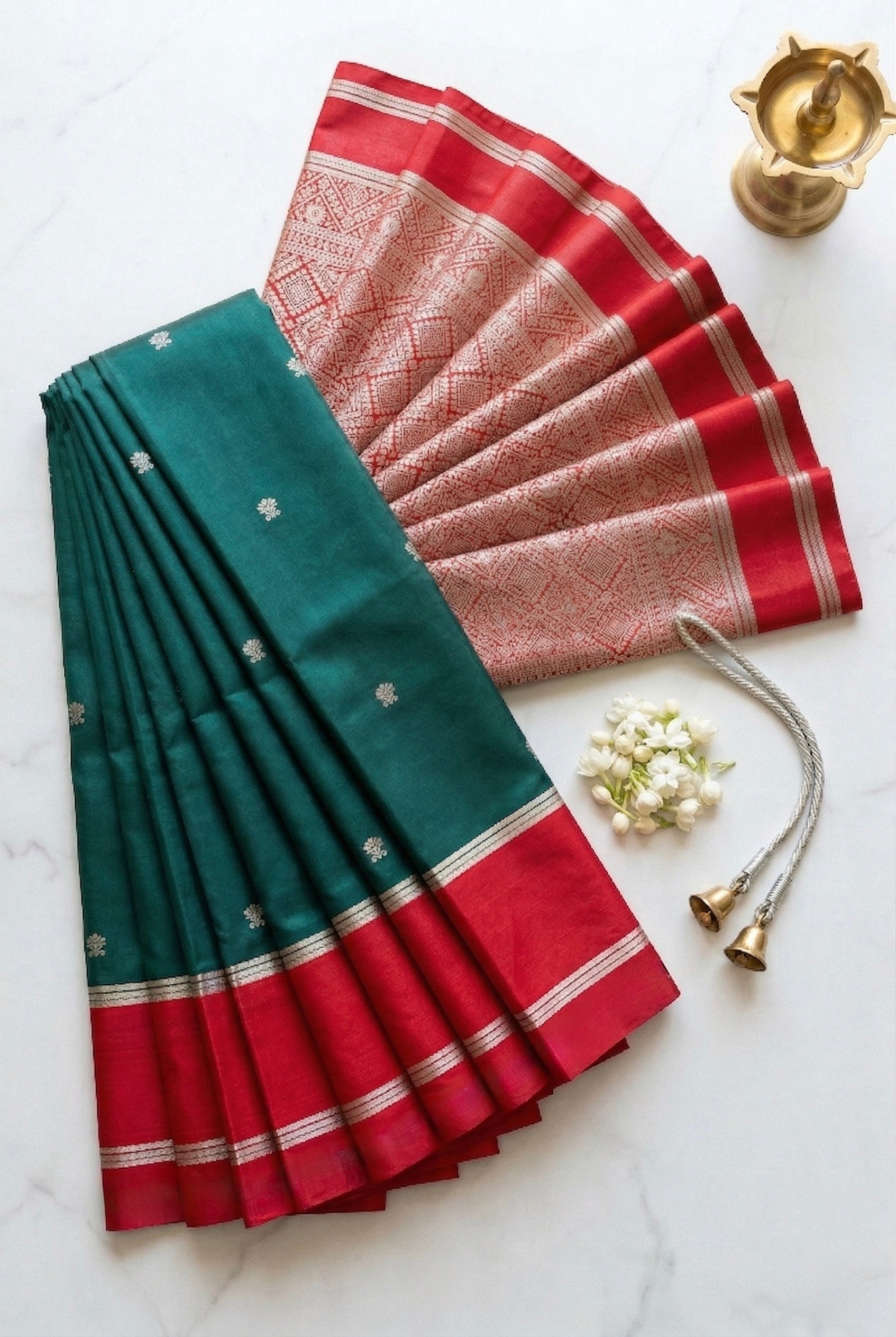 Ritu - Premium soft semi mysore silk saree