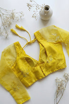 Full sleeve Organza Blouse