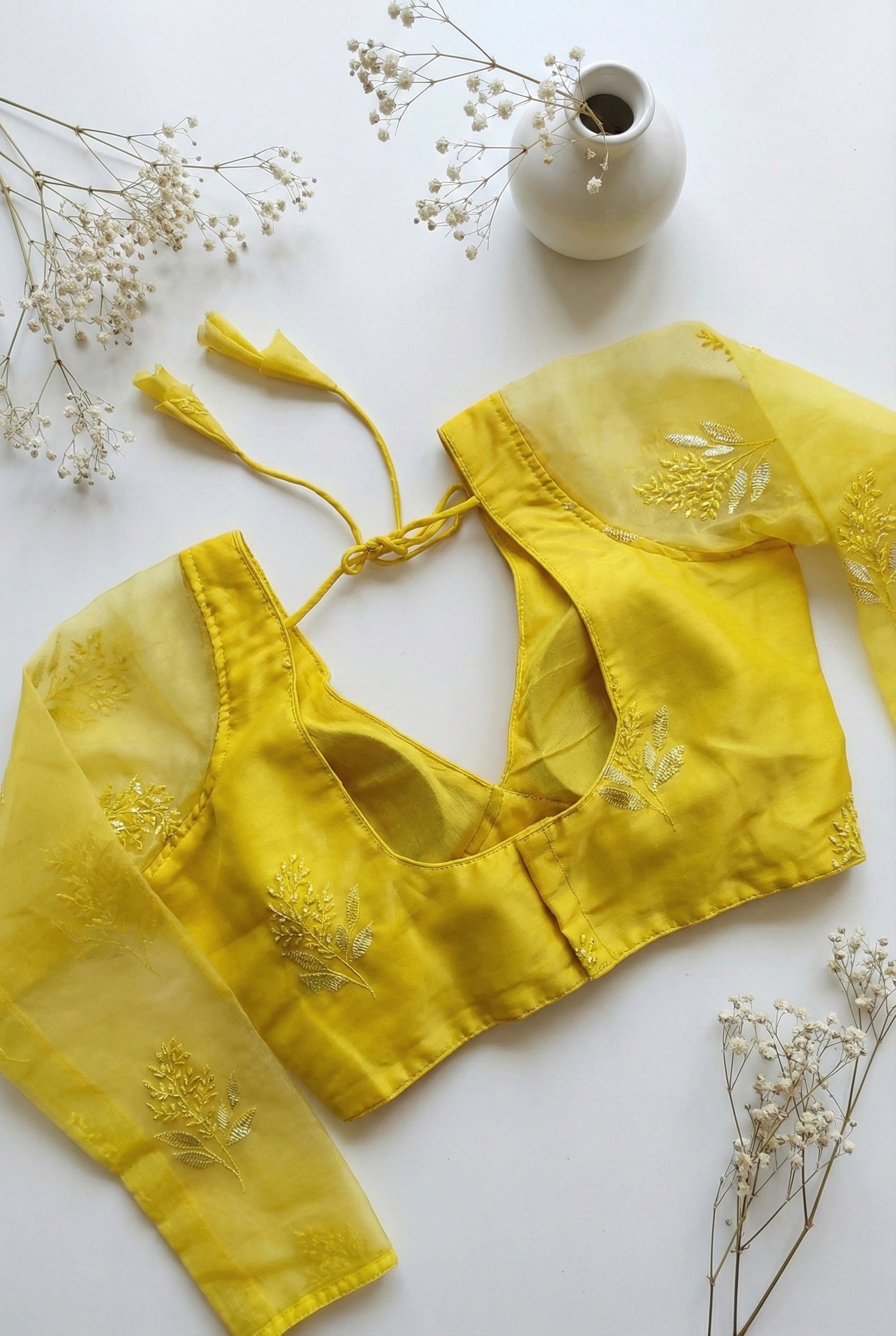 Full sleeve Organza Blouse