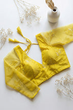 Full sleeve Organza Blouse