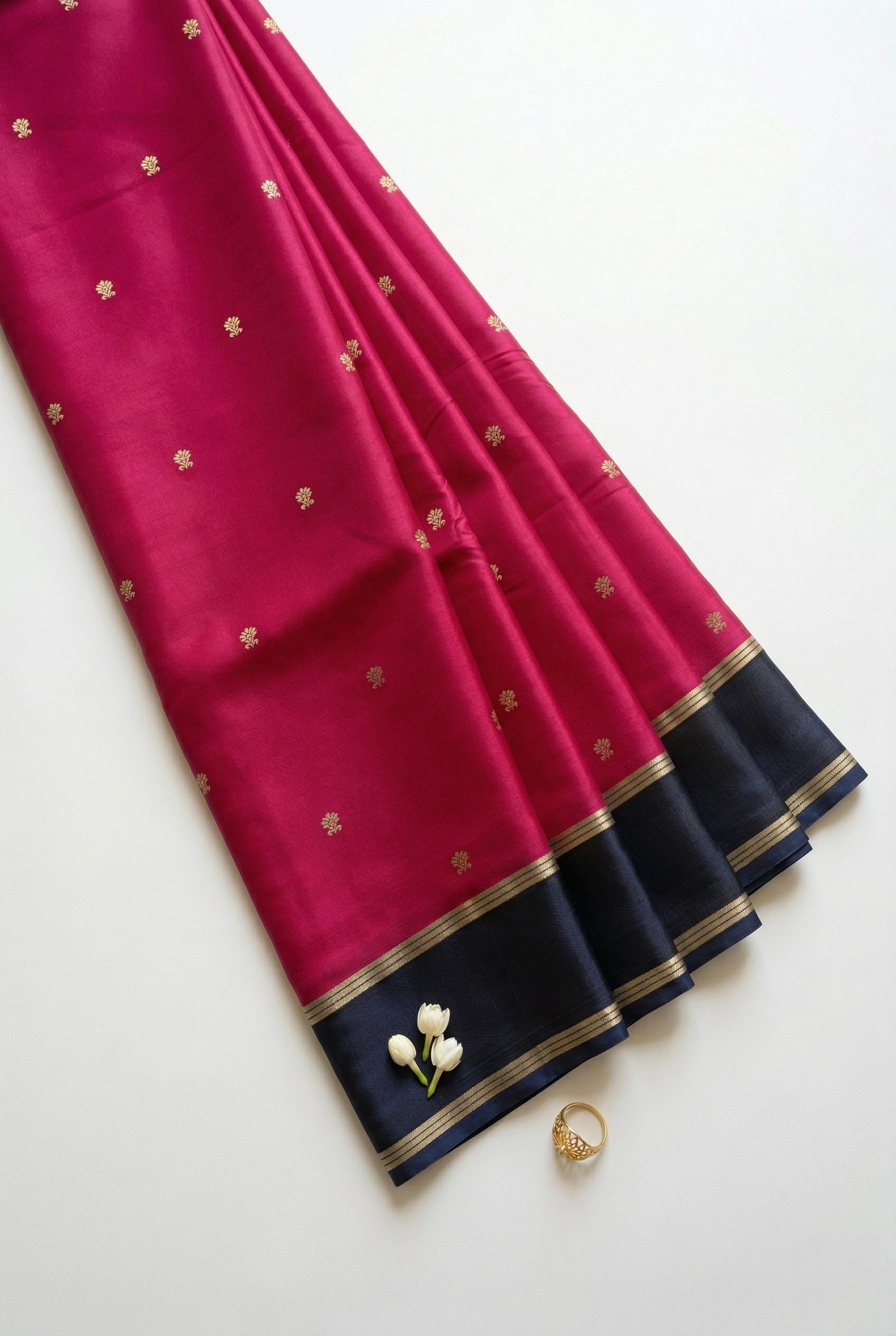 Ritu - Premium soft semi mysore silk saree