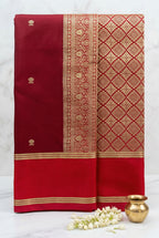 Ritu - Premium soft semi mysore silk saree