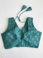 Self Woven Brocade Blouse
