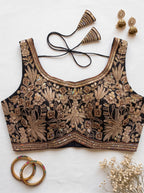 Mehira - Thread and Zari heavy embroidered Blouse