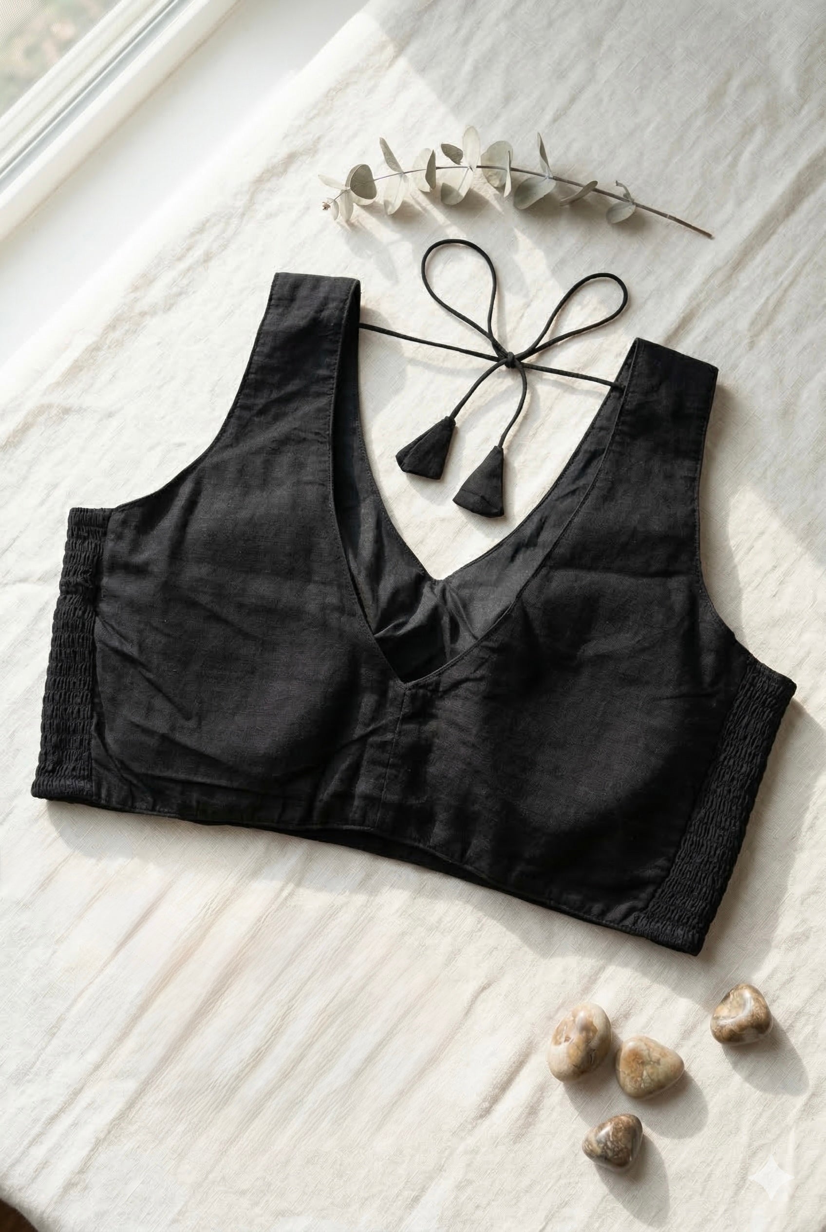 Aurafit - Stretchable V-neck Blouse