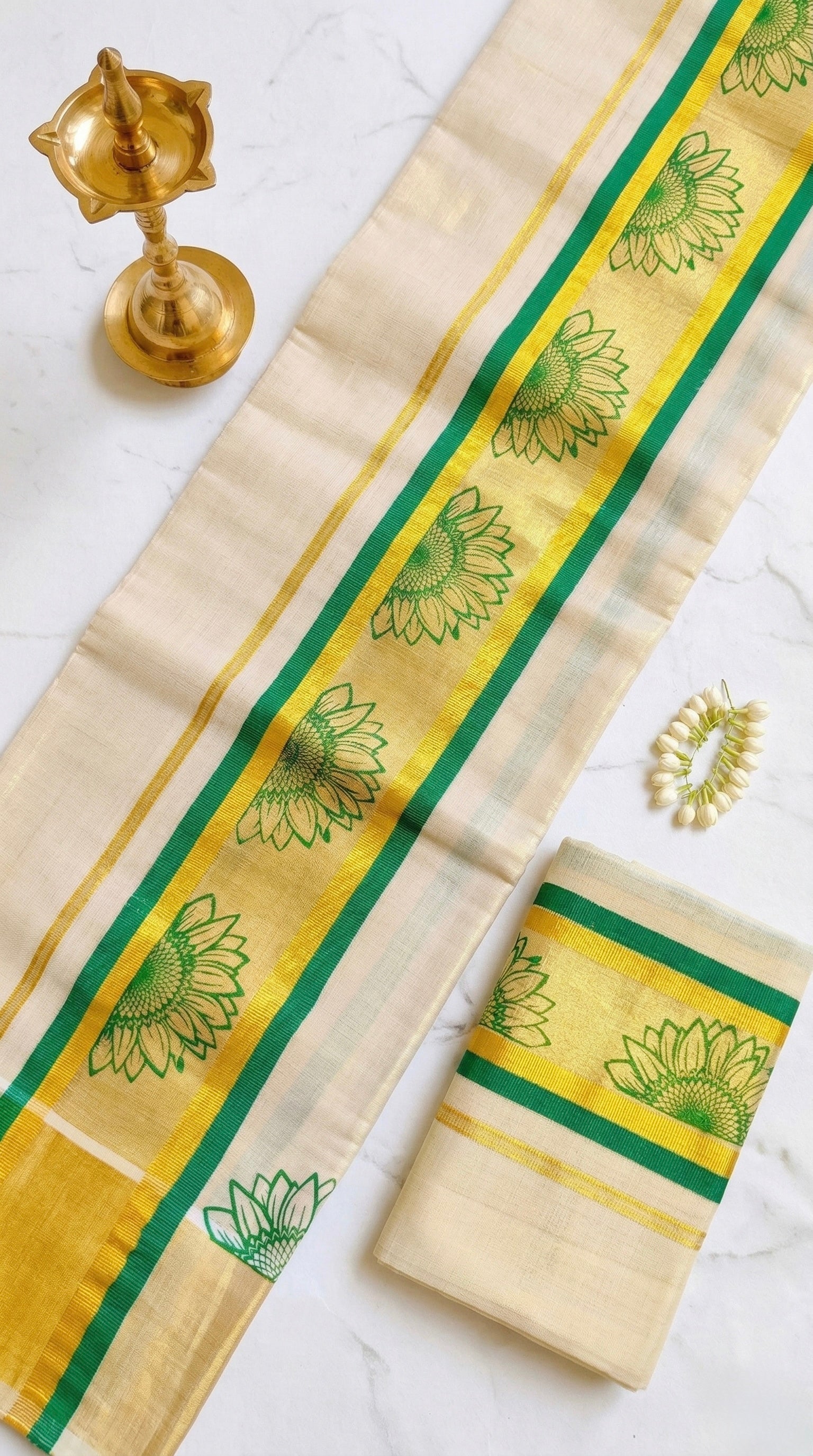 Kerala Tissue Set mundu