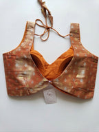 Brocade Pastel Blouse