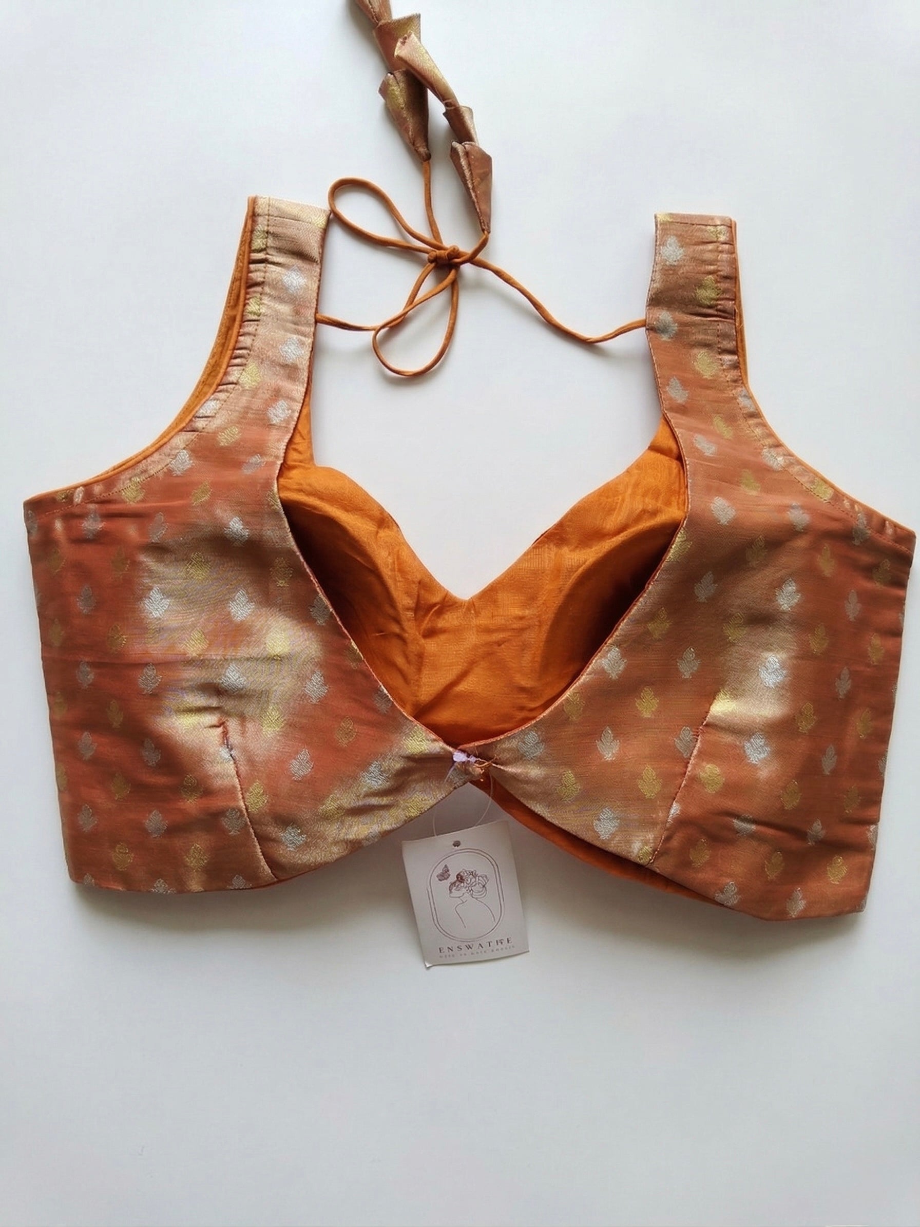 Brocade Pastel Blouse