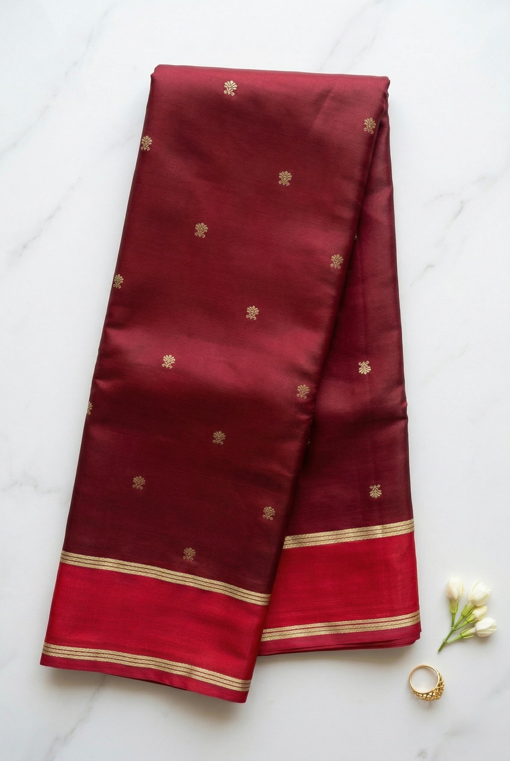 Ritu - Premium soft semi mysore silk saree
