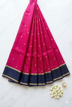 Ritu - Premium soft semi mysore silk saree