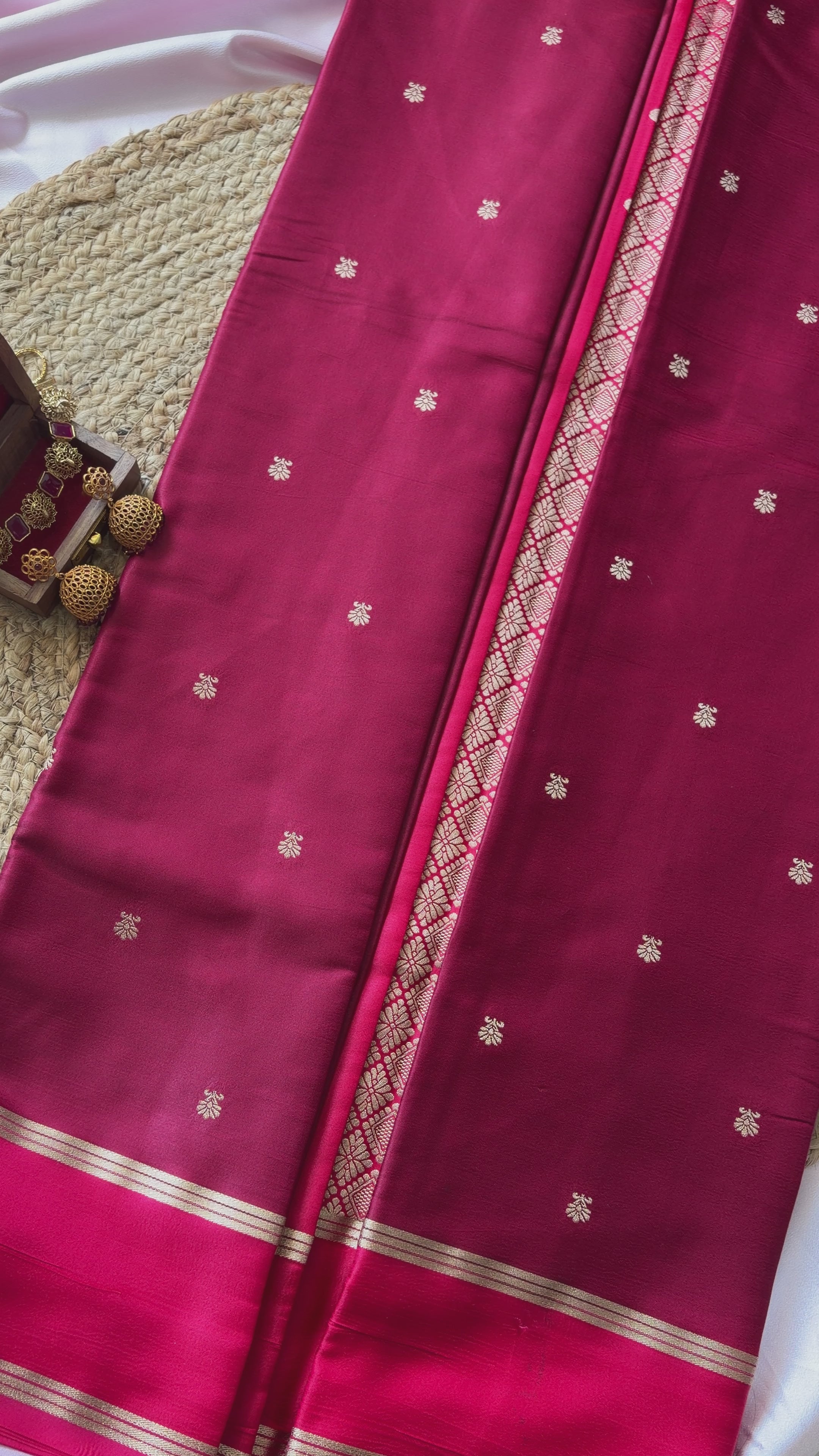 Ritu - Premium soft semi mysore silk saree