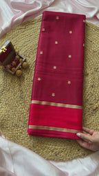 Ritu - Premium soft semi mysore silk saree