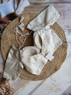 Brocade Halter neck padded blouse