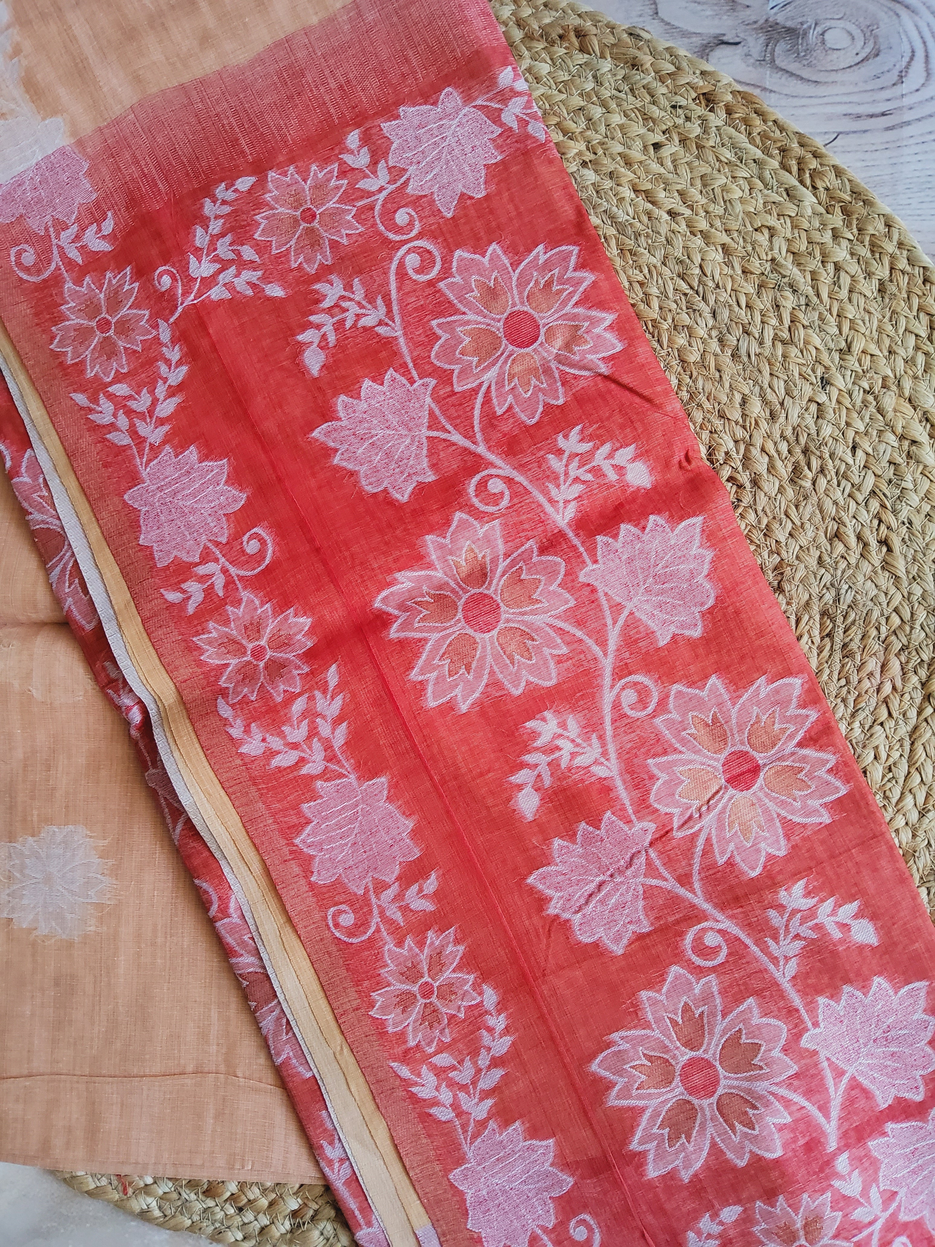 Chanderi Cotton Saree