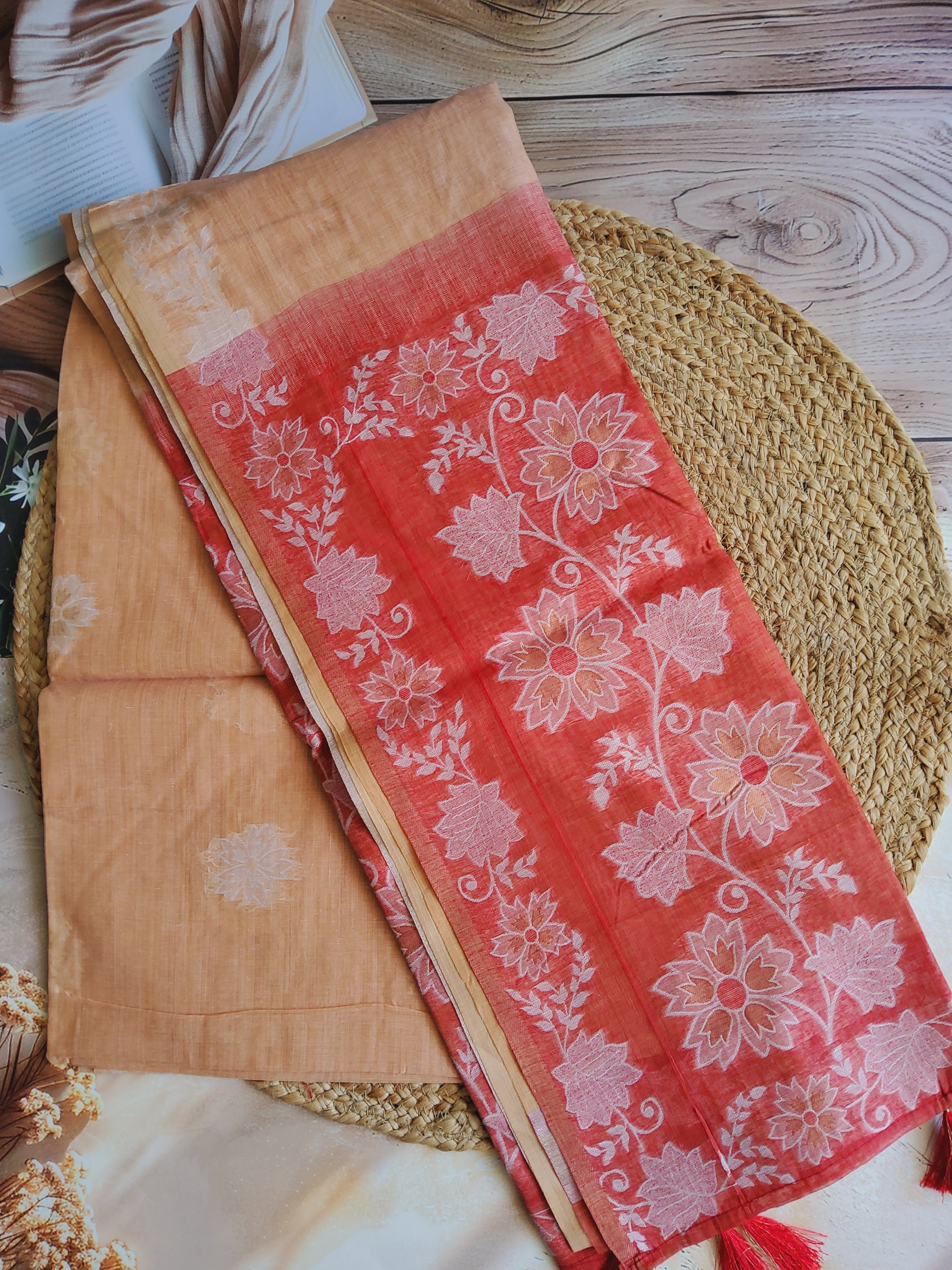 Chanderi Cotton Saree