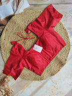 Silk Blouse padded with sleeves