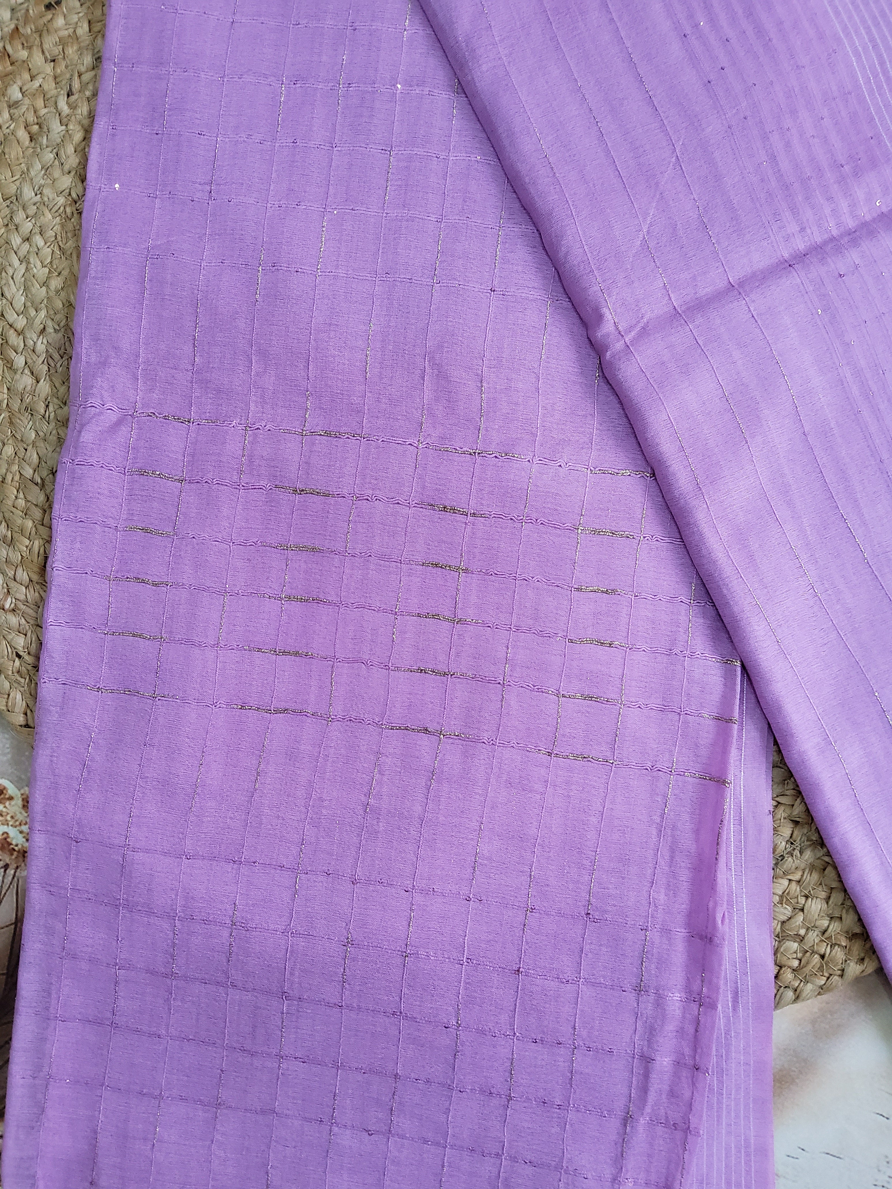 Semi Tussar Pastel Saree