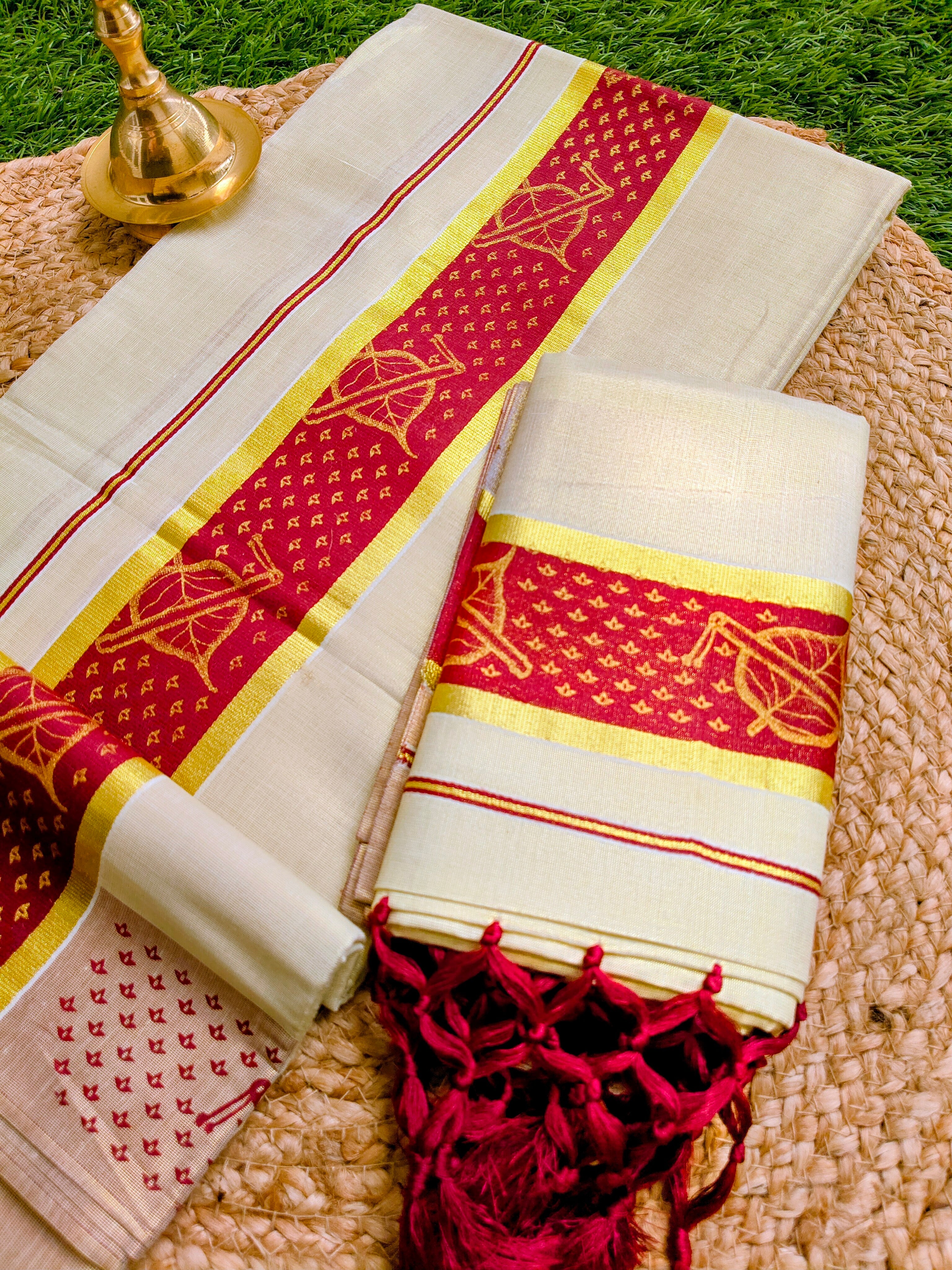 Kerala Set mundu