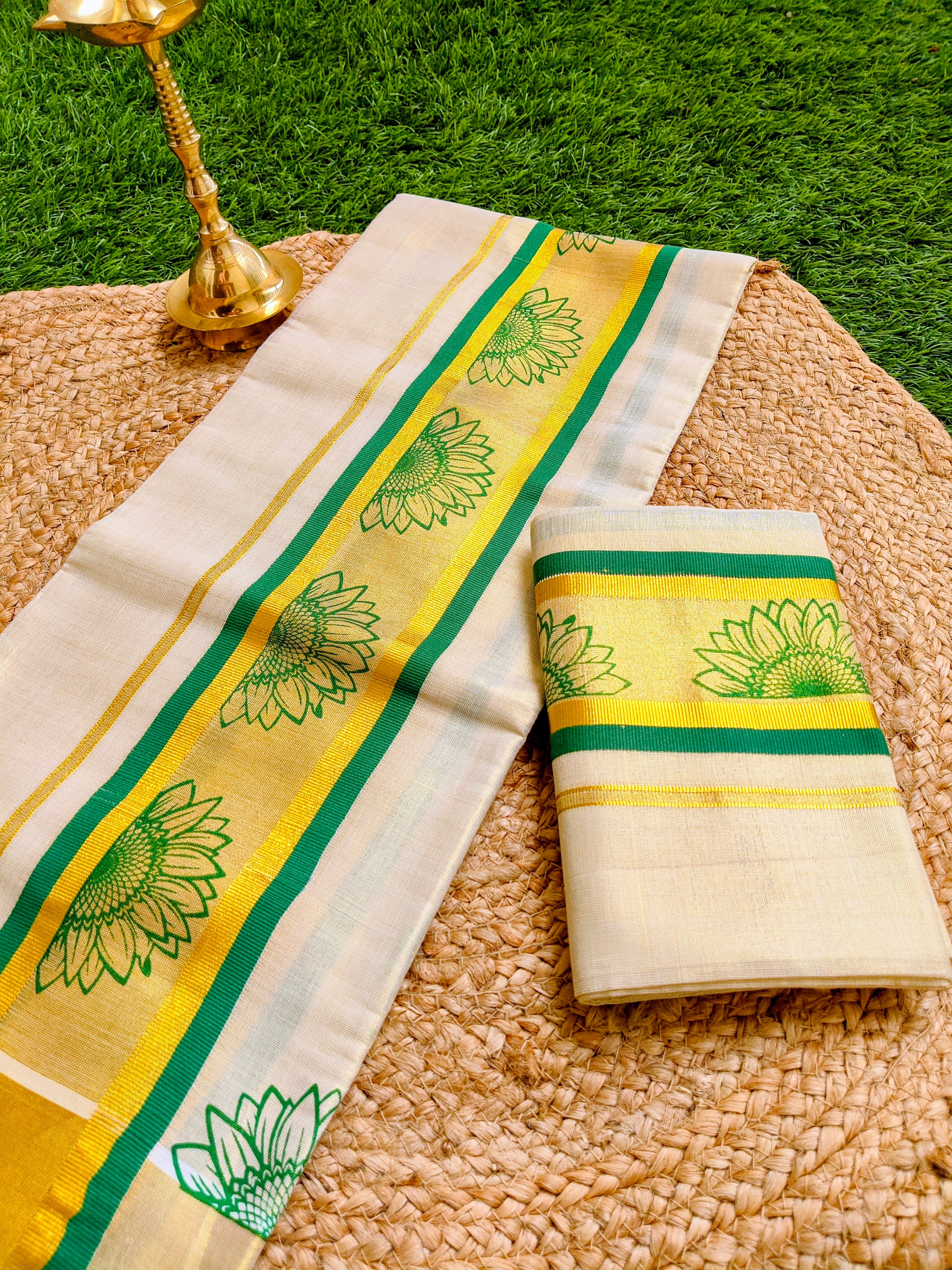 Kerala Set mundu