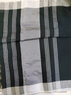 Linen Plain Saree