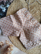 Brocade Blouse with Zari motifs